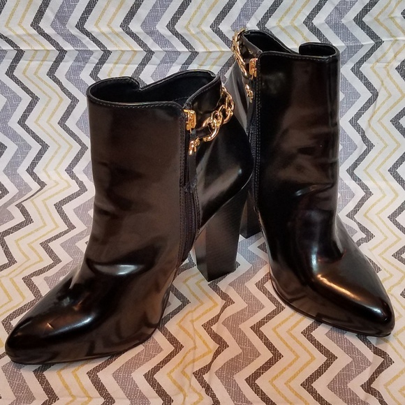 Betsey Johnson Shoes - Betseyville Betsey Johnson ankle heel boots